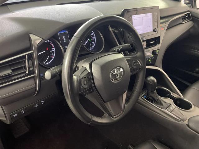 used 2022 Toyota Camry car, priced at $25,888