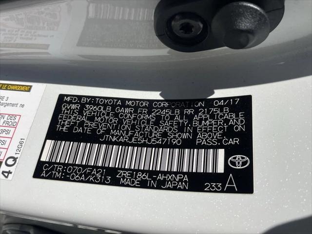used 2017 Toyota Corolla iM car, priced at $13,871