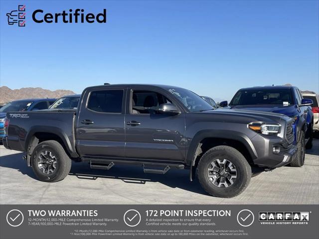 used 2021 Toyota Tacoma car, priced at $35,888