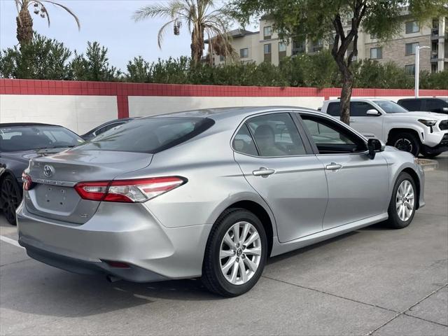 used 2018 Toyota Camry car, priced at $20,661