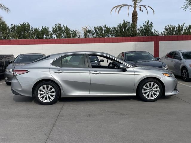 used 2018 Toyota Camry car, priced at $20,661