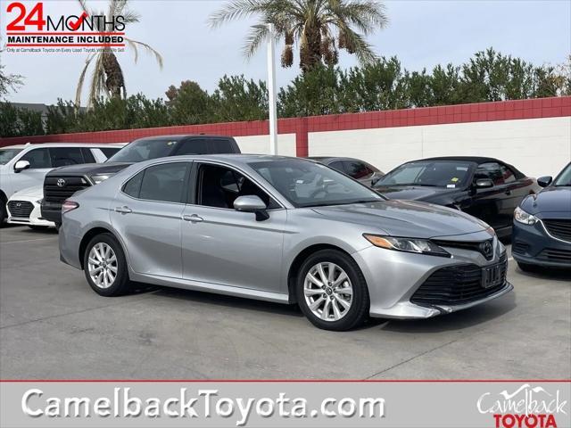 used 2018 Toyota Camry car, priced at $20,661