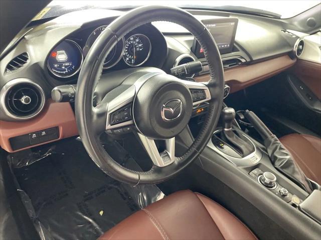 used 2019 Mazda MX-5 Miata RF car, priced at $21,388