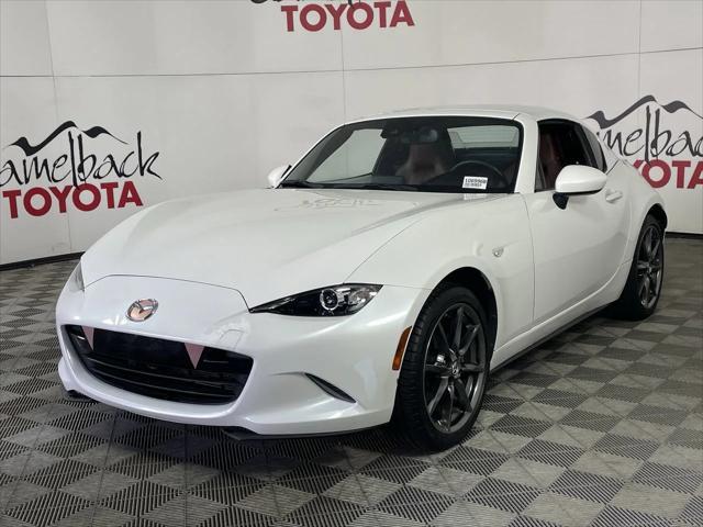 used 2019 Mazda MX-5 Miata RF car, priced at $21,388