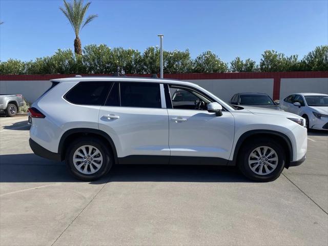 used 2024 Toyota Grand Highlander car, priced at $44,425