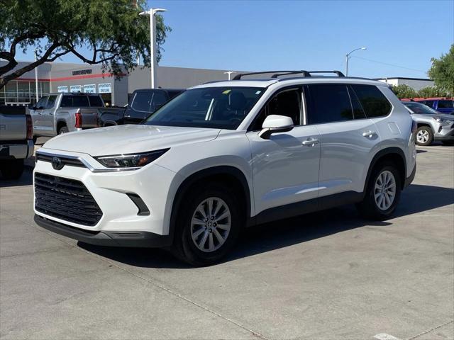 used 2024 Toyota Grand Highlander car, priced at $44,425