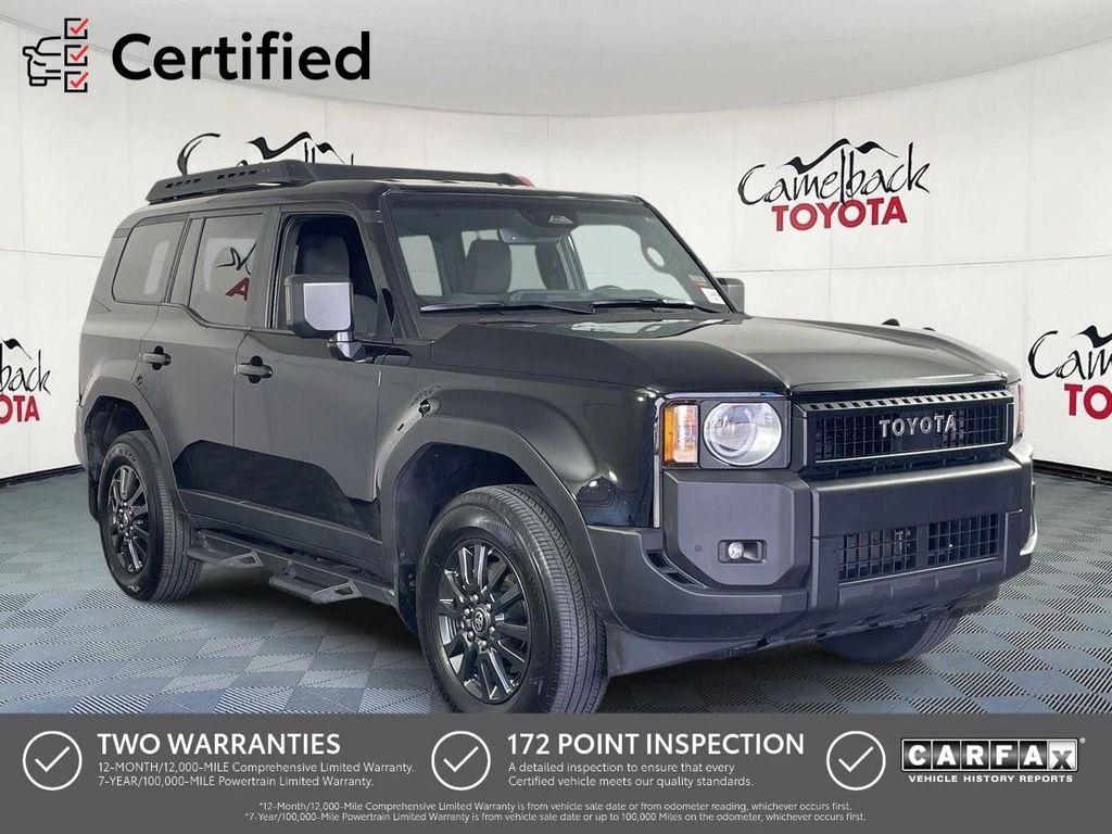 used 2024 Toyota Land Cruiser car, priced at $61,888