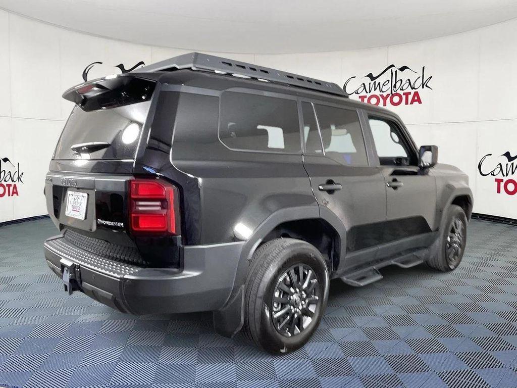 used 2024 Toyota Land Cruiser car, priced at $61,888