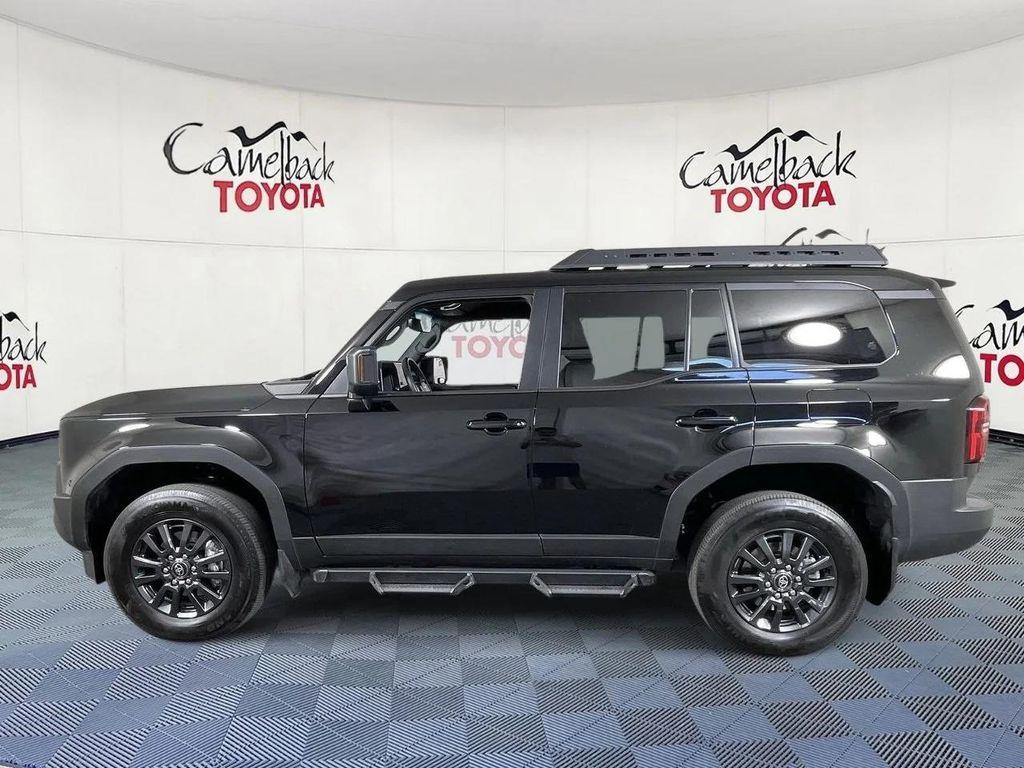used 2024 Toyota Land Cruiser car, priced at $61,888