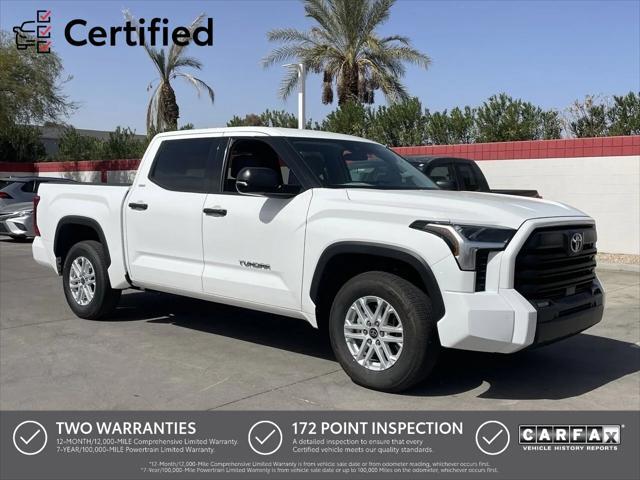 used 2023 Toyota Tundra car, priced at $39,988