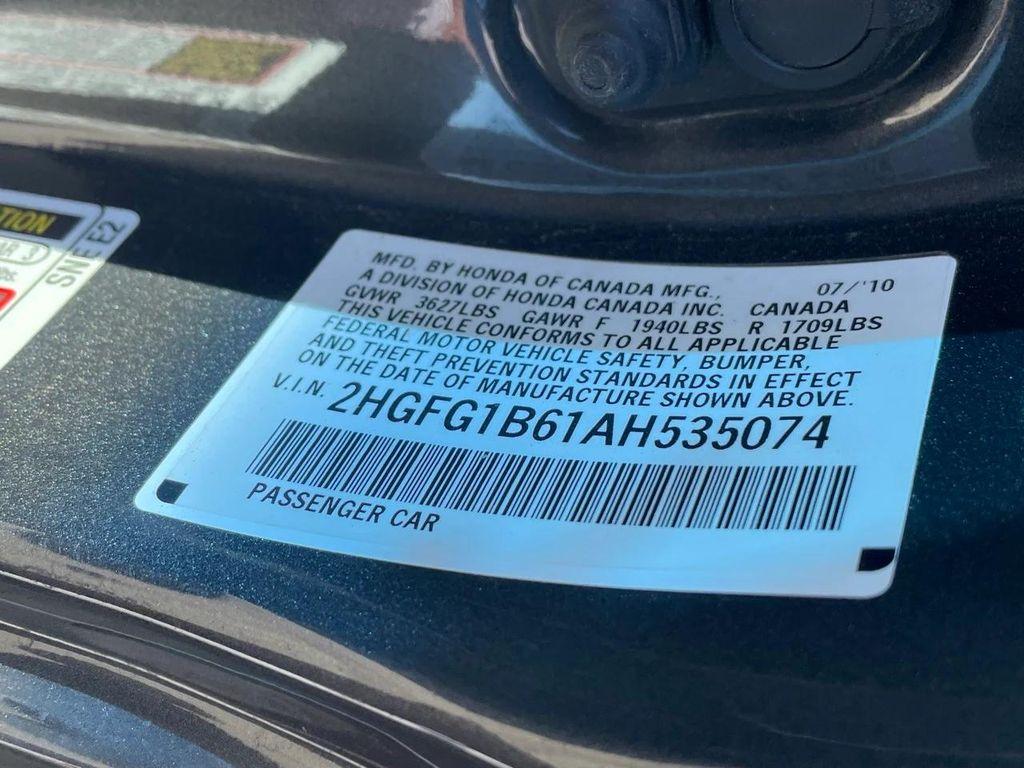 used 2010 Honda Civic car, priced at $8,500