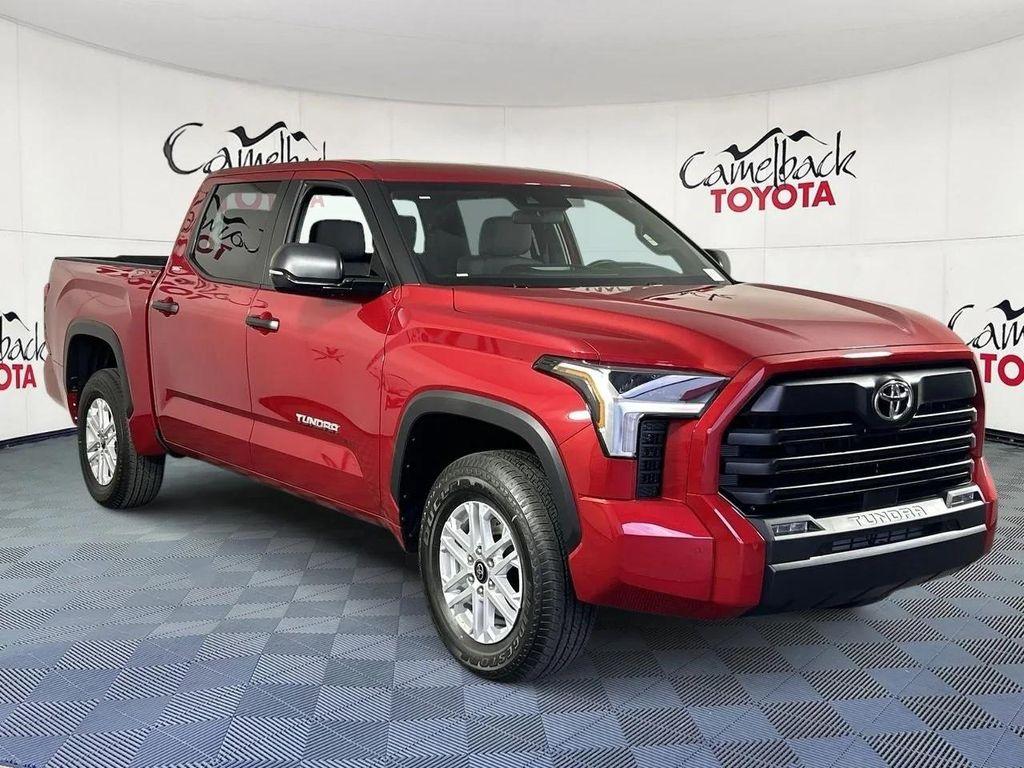 new 2026 Toyota Tundra car, priced at $55,394