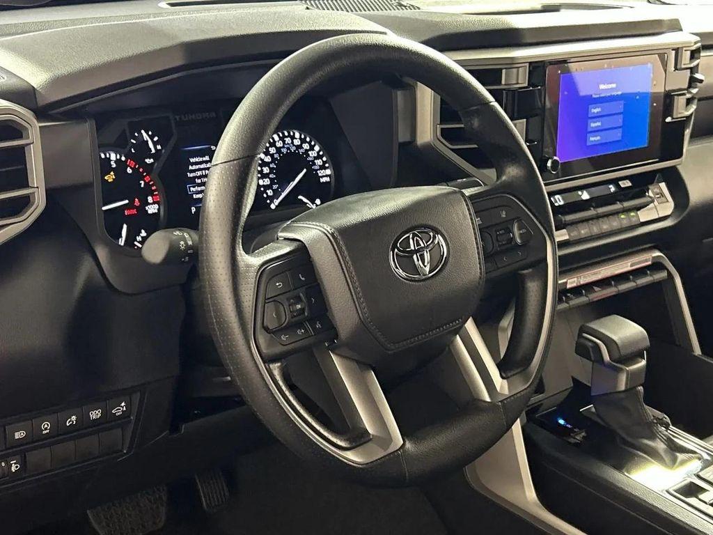 new 2026 Toyota Tundra car, priced at $55,394