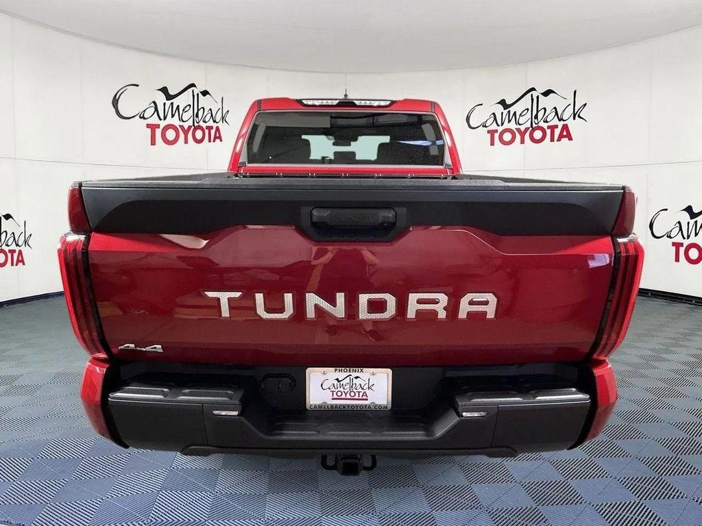 new 2026 Toyota Tundra car, priced at $55,394