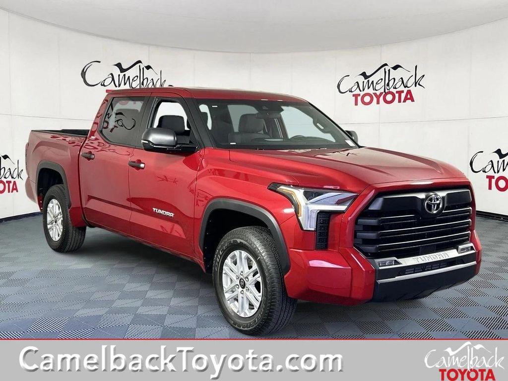 new 2026 Toyota Tundra car, priced at $55,394