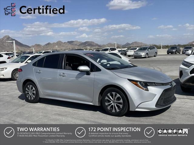 used 2022 Toyota Corolla Hybrid car, priced at $21,985