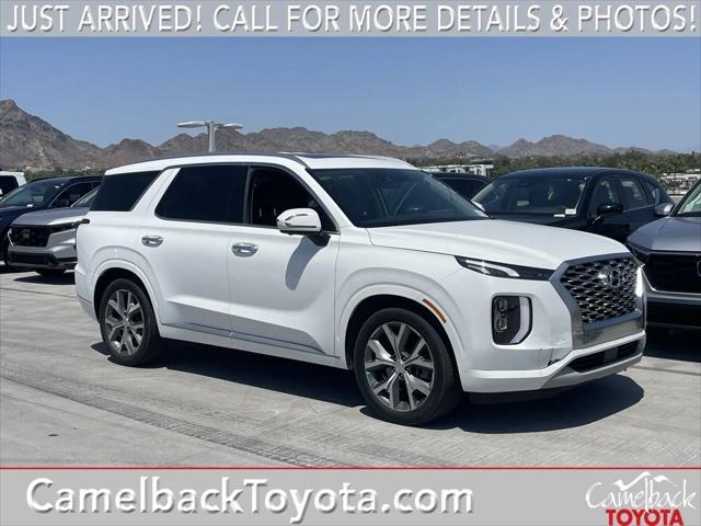 used 2022 Hyundai Palisade car, priced at $34,275