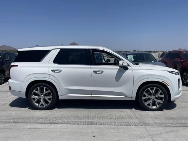 used 2022 Hyundai Palisade car, priced at $34,275