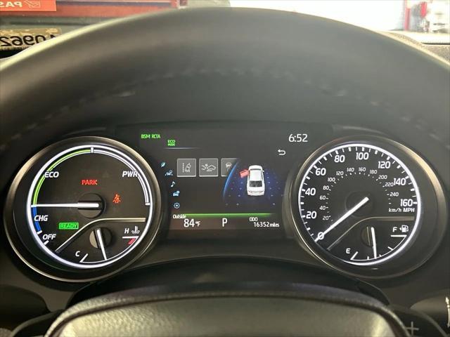 used 2024 Toyota Camry Hybrid car, priced at $34,775