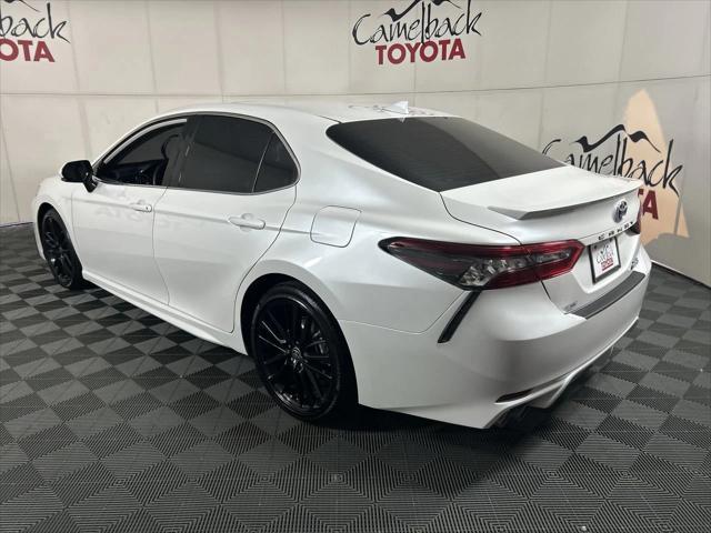 used 2024 Toyota Camry Hybrid car, priced at $34,775