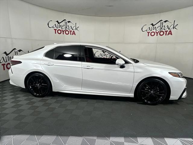 used 2024 Toyota Camry Hybrid car, priced at $34,775