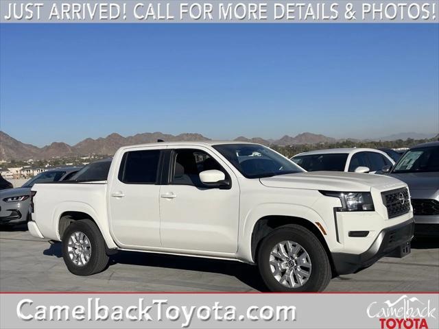 used 2022 Nissan Frontier car, priced at $25,009