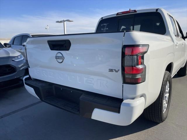 used 2022 Nissan Frontier car, priced at $25,009