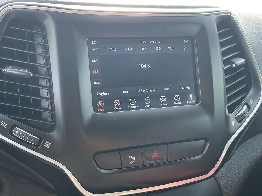 used 2020 Jeep Cherokee car, priced at $16,495