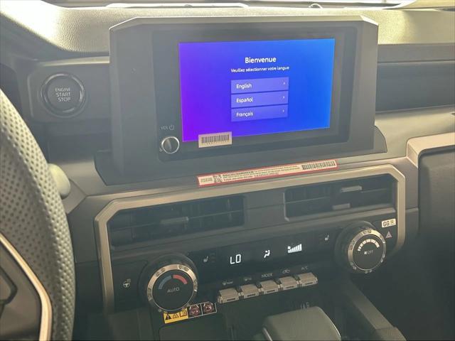 new 2025 Toyota Tacoma car, priced at $48,533