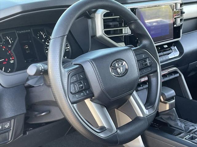 new 2025 Toyota Tundra car, priced at $55,634