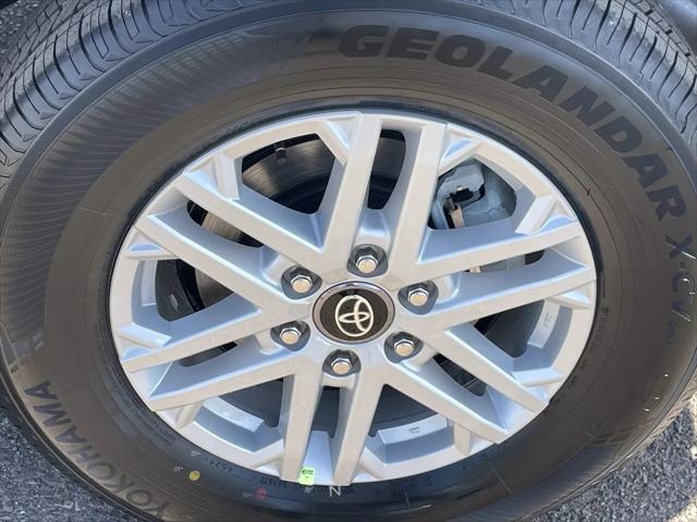 new 2025 Toyota Tundra car, priced at $55,634