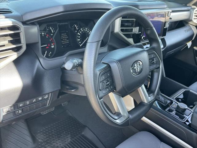 new 2025 Toyota Tundra car, priced at $55,634