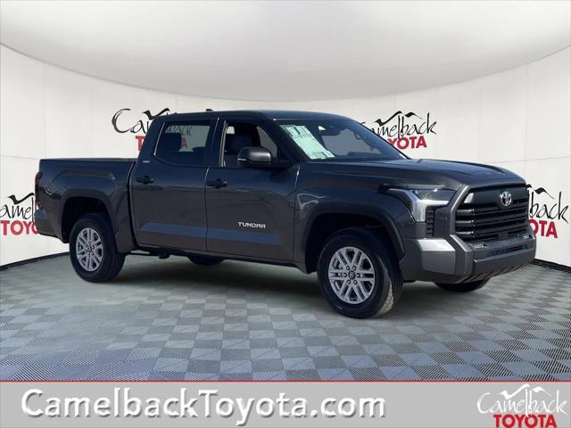 new 2025 Toyota Tundra car, priced at $55,634