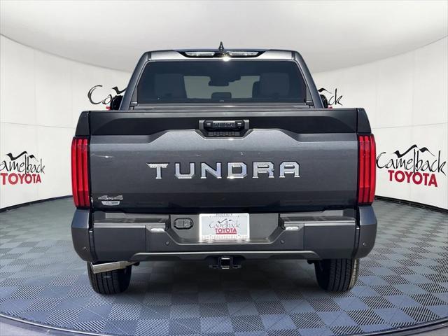 new 2025 Toyota Tundra car, priced at $55,634