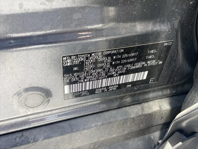 used 2022 Toyota RAV4 Hybrid car, priced at $30,586