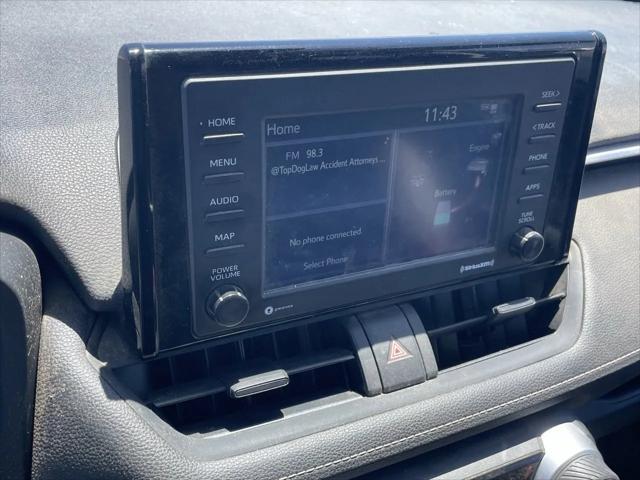 used 2022 Toyota RAV4 Hybrid car, priced at $30,586