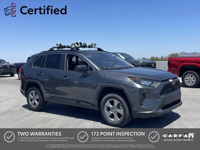used 2022 Toyota RAV4 Hybrid car, priced at $30,586
