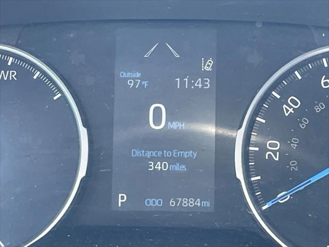 used 2022 Toyota RAV4 Hybrid car, priced at $30,586