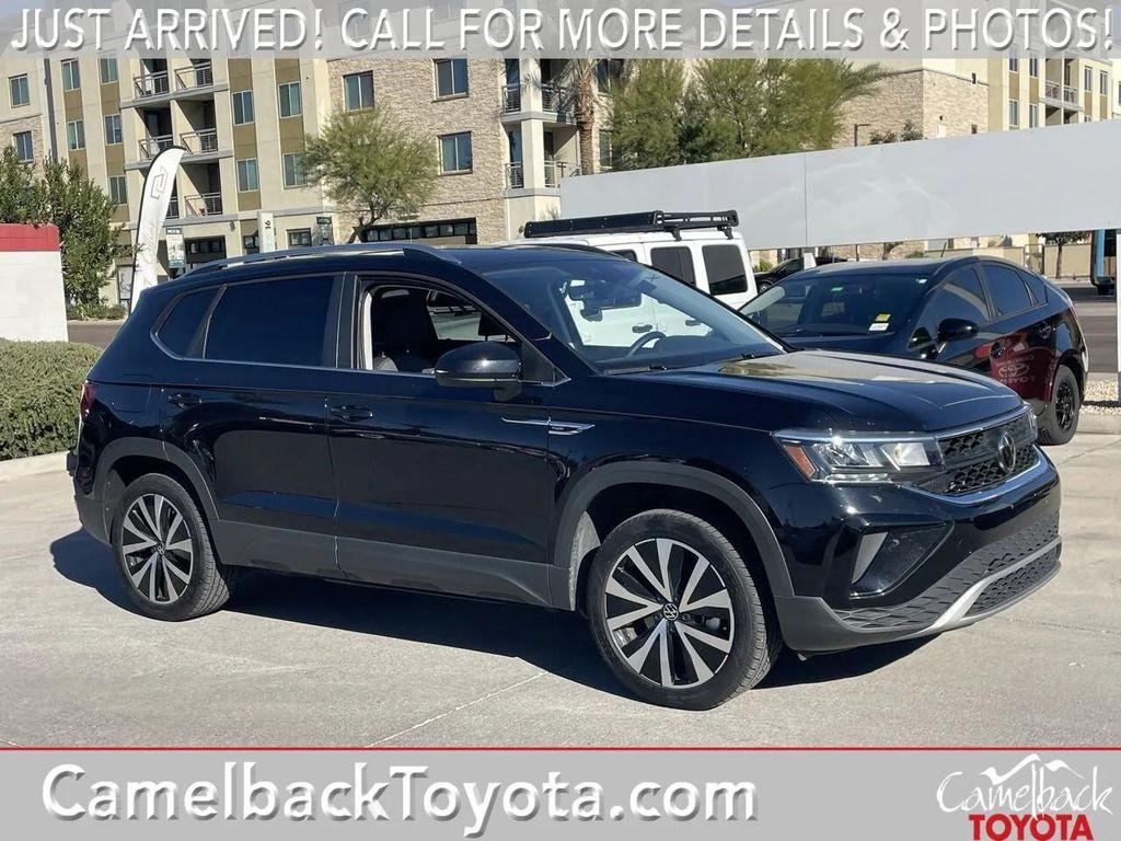 used 2024 Volkswagen Taos car, priced at $20,081