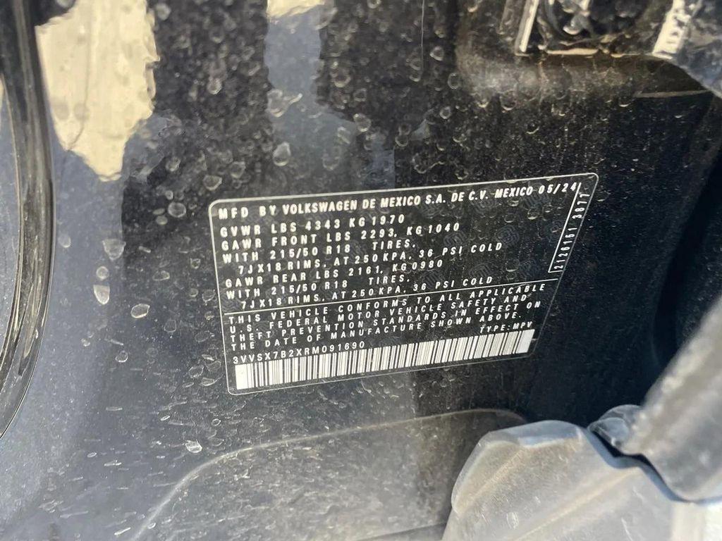 used 2024 Volkswagen Taos car, priced at $20,081