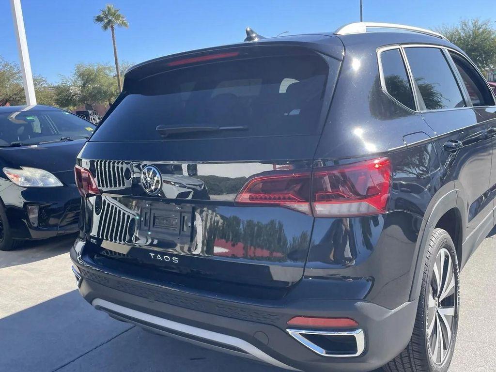 used 2024 Volkswagen Taos car, priced at $20,081