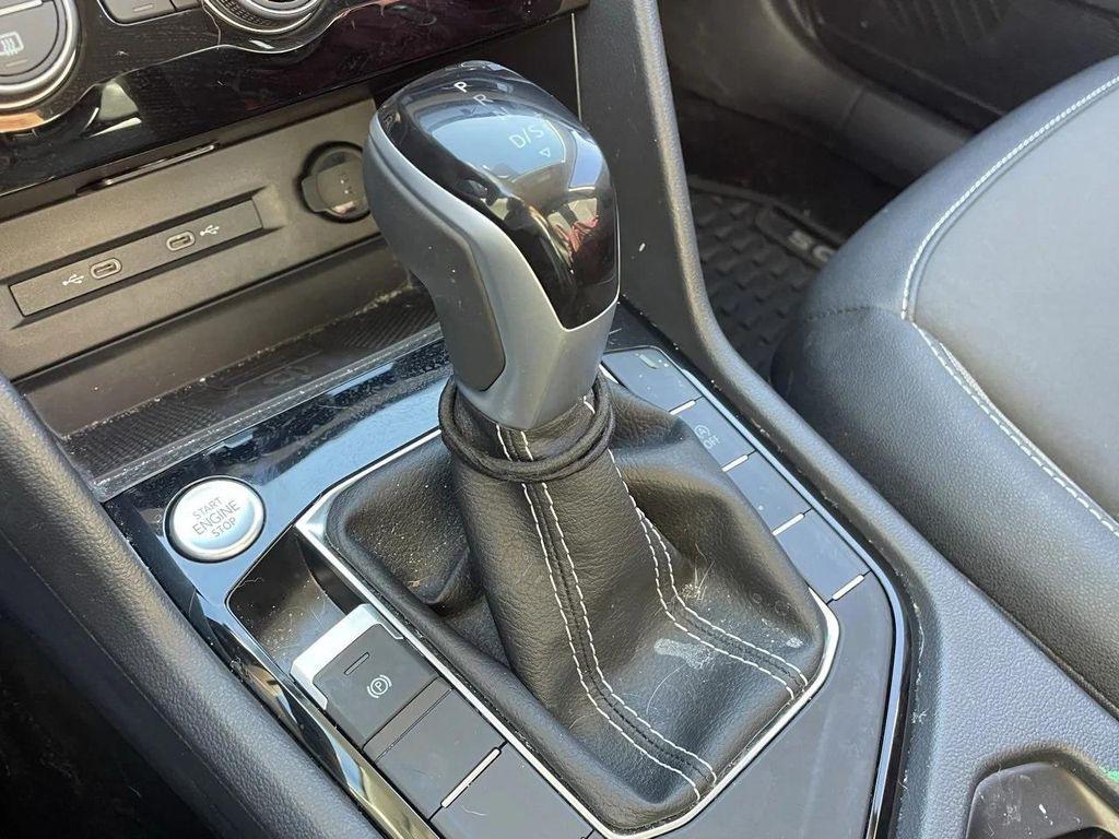 used 2024 Volkswagen Taos car, priced at $20,081