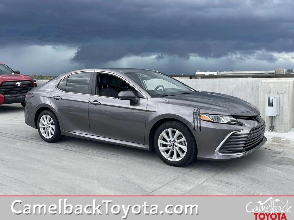 used 2024 Toyota Camry car, priced at $25,623