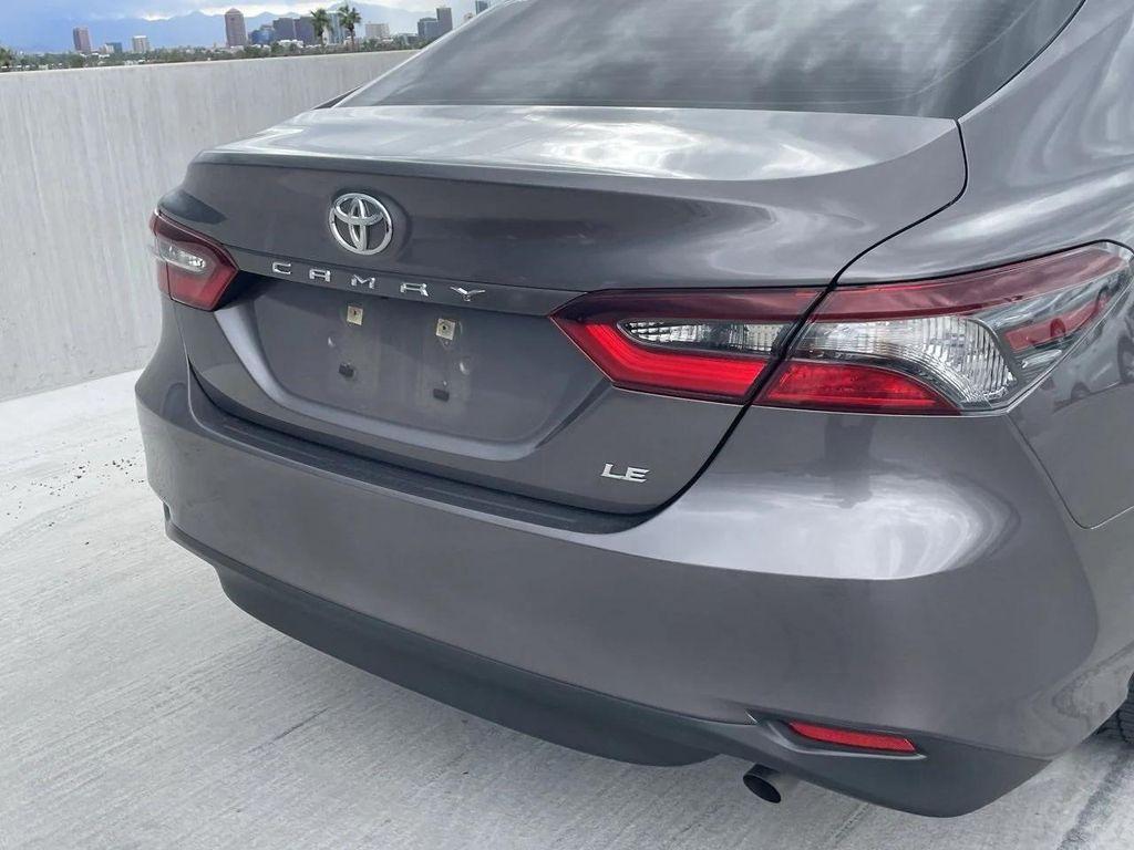used 2024 Toyota Camry car, priced at $25,623