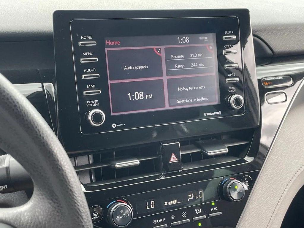 used 2024 Toyota Camry car, priced at $25,623