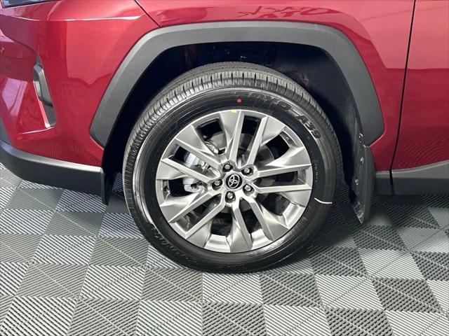 new 2025 Toyota RAV4 car, priced at $39,984