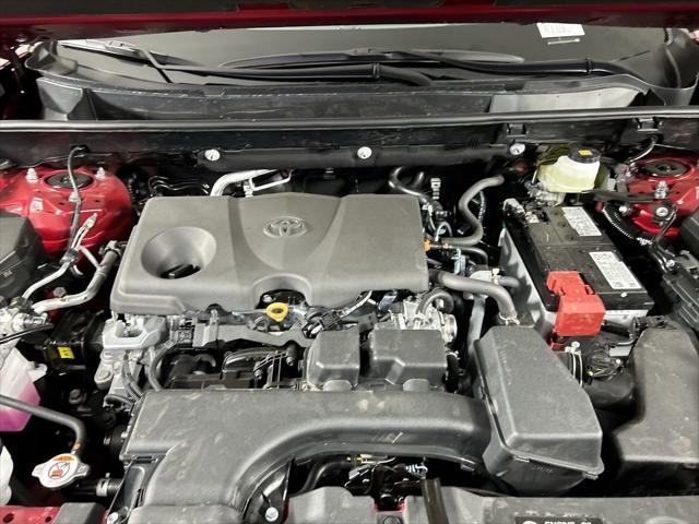 new 2025 Toyota RAV4 car, priced at $39,984