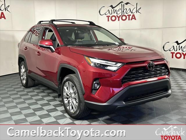 new 2025 Toyota RAV4 car, priced at $39,984