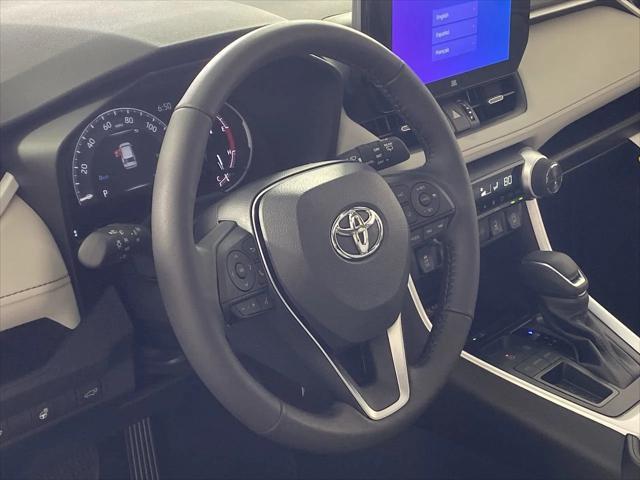 new 2025 Toyota RAV4 car, priced at $39,984