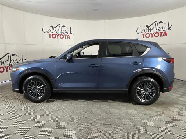 used 2021 Mazda CX-5 car, priced at $24,479